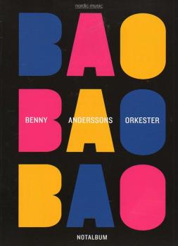 Notalbum Notenbuch Notenheft  - BAO Benny Anderssons Orkester -  ABBA - NEU
